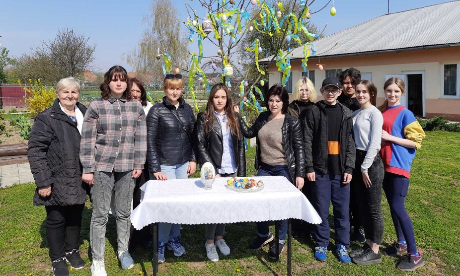 «Писанкове дерево Перемоги» 